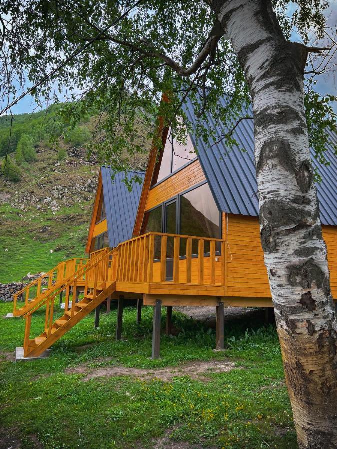 Pine Chalet Kazbegi Luaran gambar