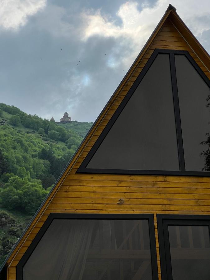 Pine Chalet Kazbegi Luaran gambar