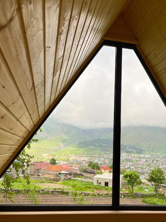 Pine Chalet Kazbegi Luaran gambar