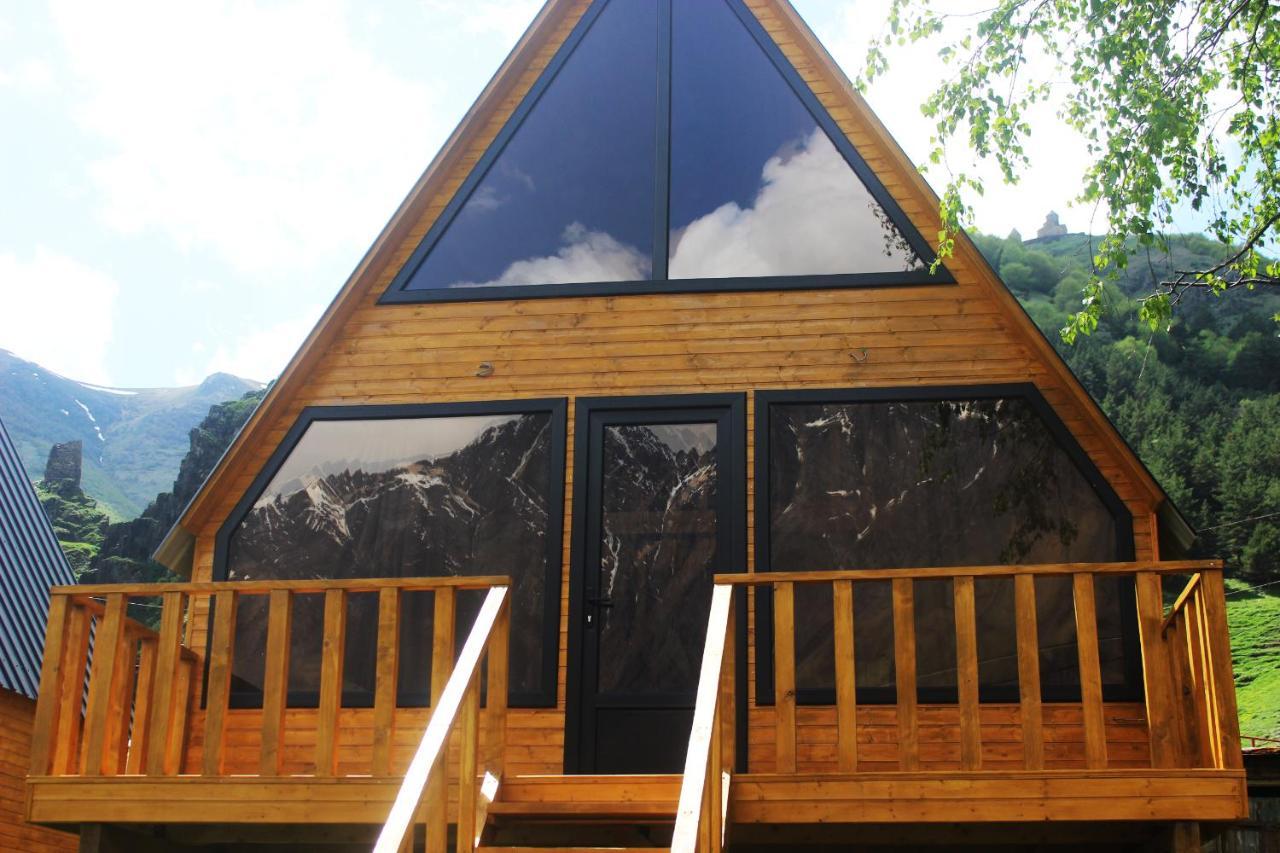 Pine Chalet Kazbegi Luaran gambar