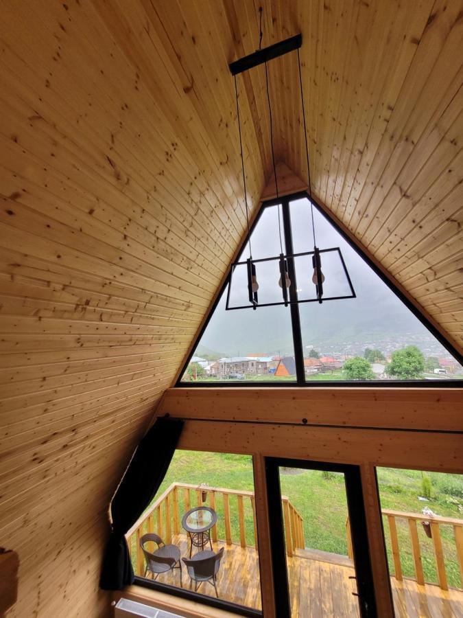 Pine Chalet Kazbegi Luaran gambar