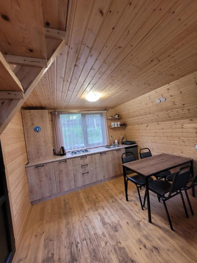 Pine Chalet Kazbegi Luaran gambar