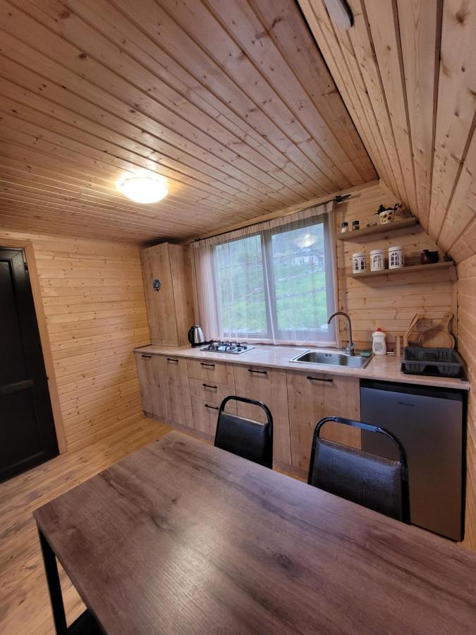 Pine Chalet Kazbegi Luaran gambar