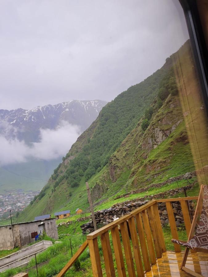 Pine Chalet Kazbegi Luaran gambar