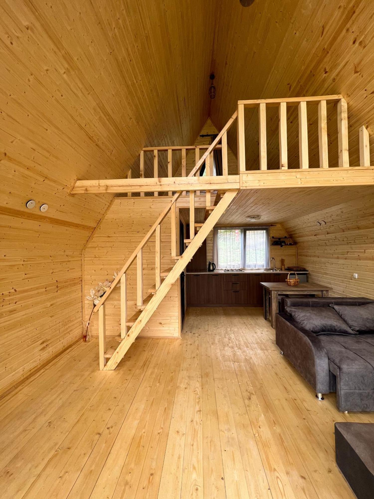 Pine Chalet Kazbegi Bilik gambar